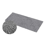 Clean Step Mat Runner (24" - 60") Gray-  2 Pack