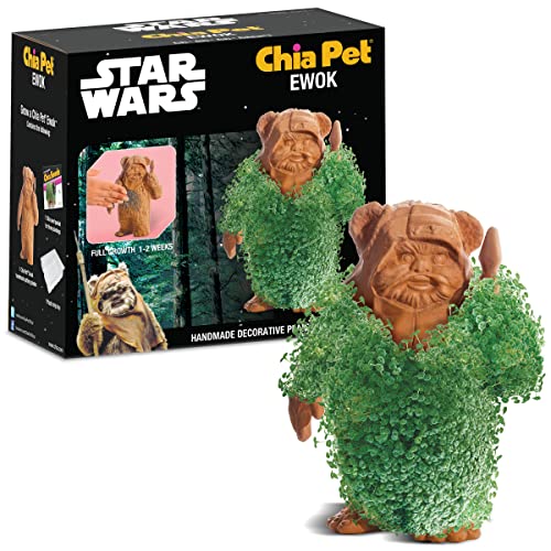 Chia Pet Planter- EWOK Star Wars Unique Home Decor
