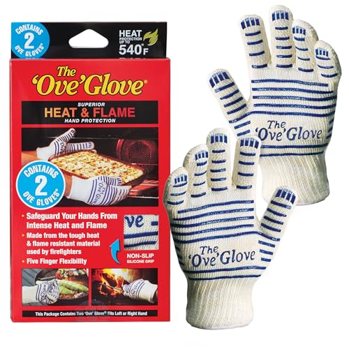 Ove' Glove Hot Surface Handler - 2 Pack Heat-Resistant Gloves