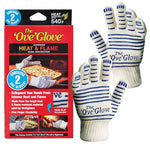 Ove' Glove Hot Surface Handler - 2 Pack Heat-Resistant Gloves