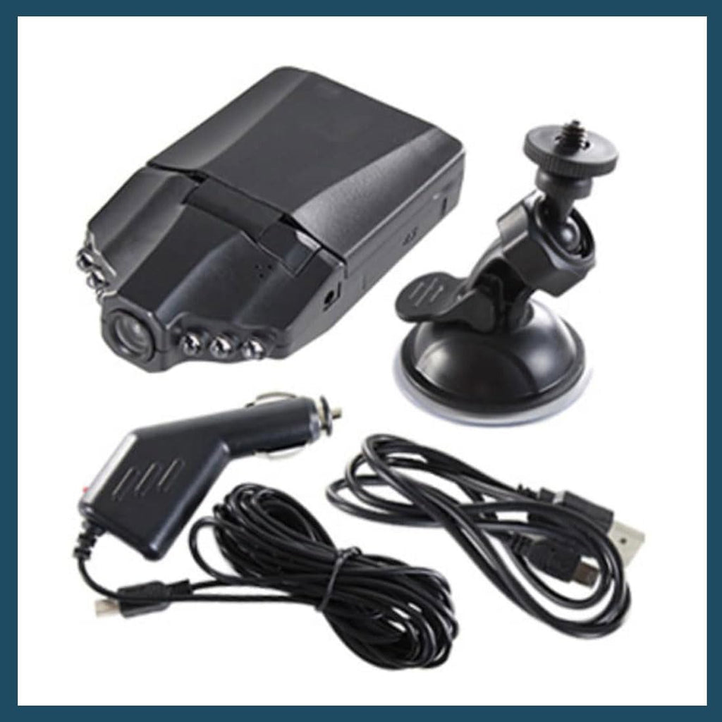 Car Cam Buddy Dashboard Windshield Cam -14 Hours Record Time