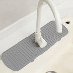 Kitchen Sink Splash Guard - Gray - Medium (17.71" x 5.7")