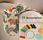Butterfly Tapestry Armrest Organizer Set - Includes Handy Sewing Kit