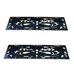 Rubber Step Guards/Stair Mats- Set of 2