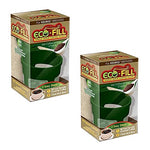 Perfect Pod Eco-Fill Refillable Capsule for K-cup Brewers - 2 Pack