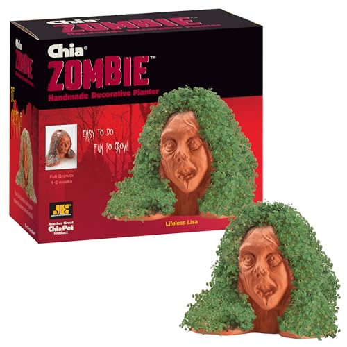 Chia Pet Planter - Zombie - Lifeless Lisa