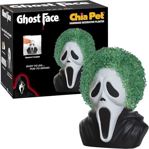 Chia Pet Planter - Ghostface