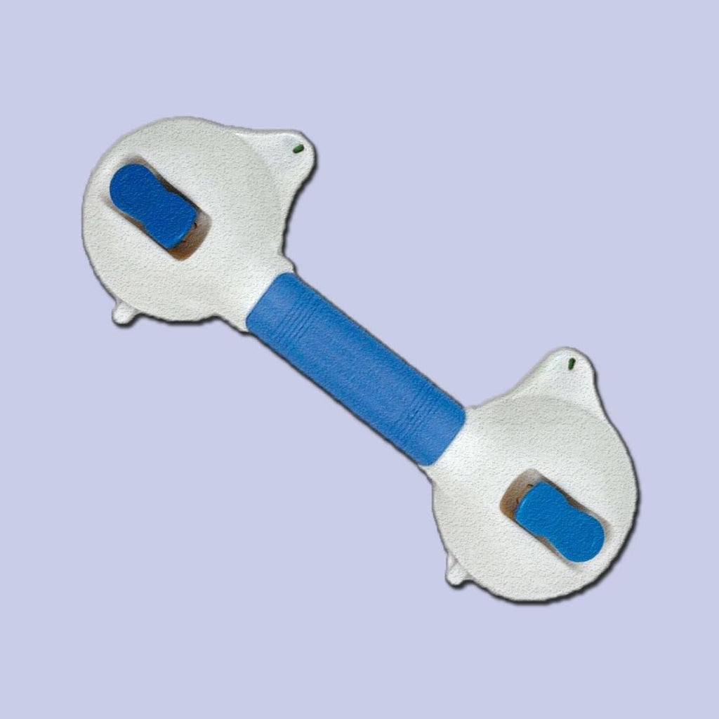Strong Suction Ultra Grip Bathroom Shower Wall 16" Suction