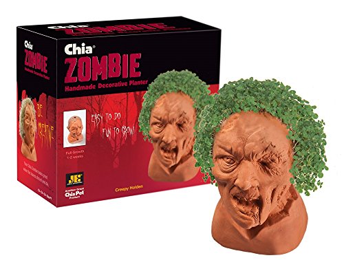 Chia Pet Planter - Zombie - Creepy Holden