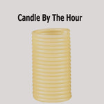 Eclipse Candle by the Hour - 80 Hour Citronella Bees Wax Candle Refill