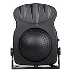 Portable Car Heater Fan (Black) 2-in-1 Defrost Defog & Cooling Vent Fan