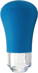 Yolk Magic Egg Separator - Quick and Easy Kitchen Tool (Blue)