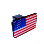 Truck Tails - Trailer Hitch Receiver Cover - USA Flag