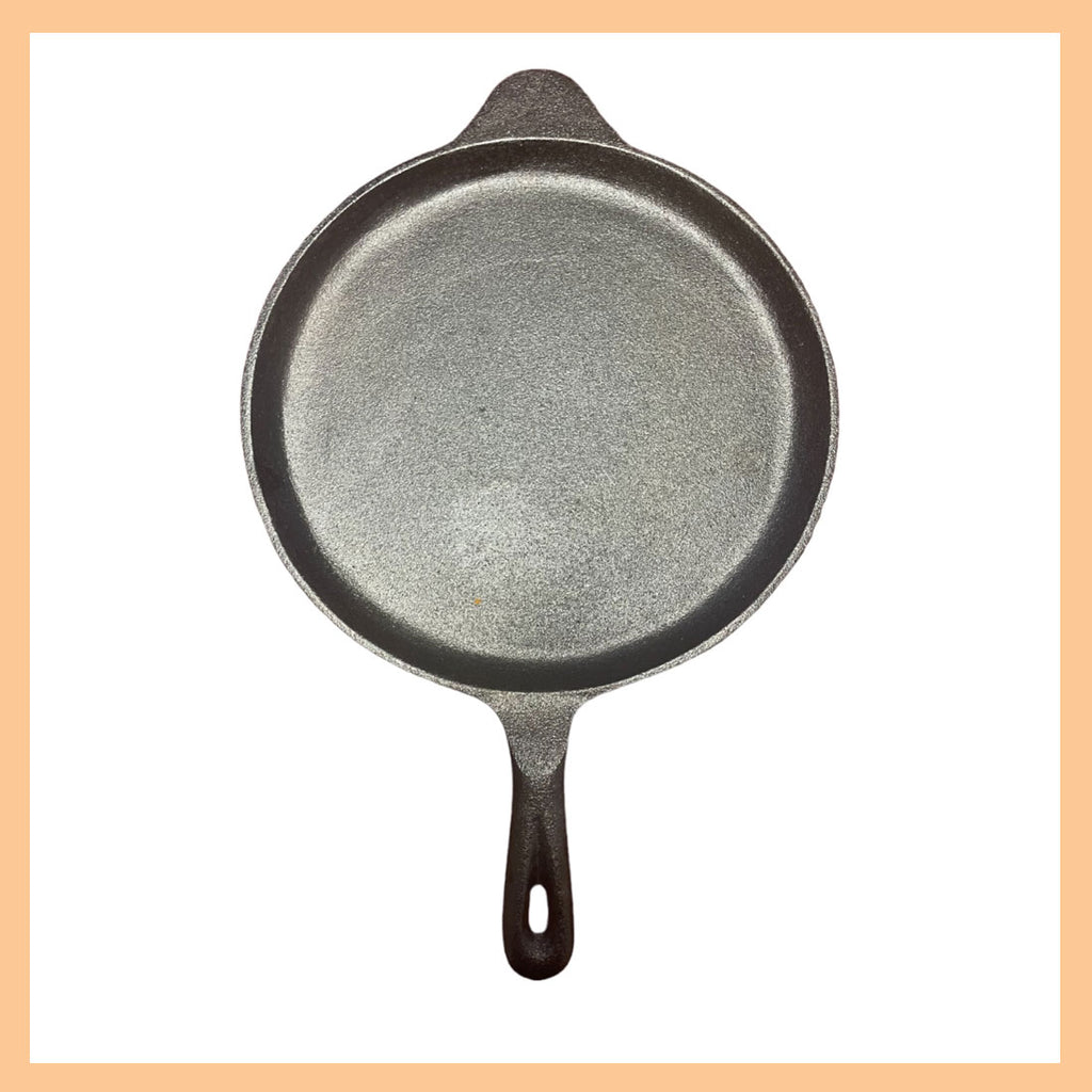Kitchenrite 10" Preseasoned Cast Iron Cookware