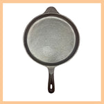 Kitchenrite 10" Preseasoned Cast Iron Cookware