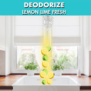 deodorize kitchen
