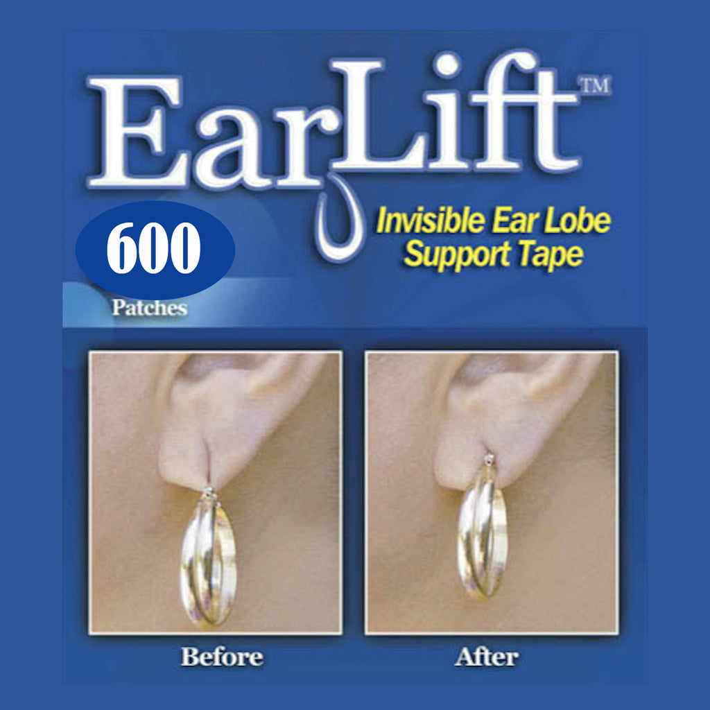 Earlift Earring Support Patches - 10 Pack (600 patches)
