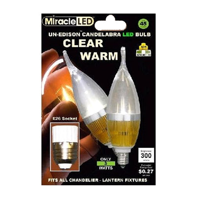 3 watt led bulb