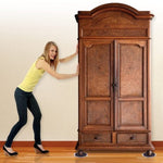 Smooth Sliding Furniture Sliders - 8 Piece Set