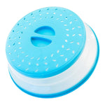 Handy Gourmet Collapsible Microwave Shield, Teal