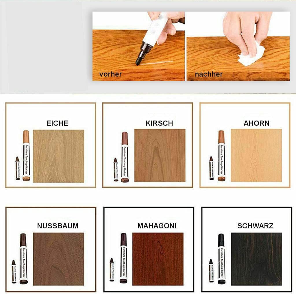 Sierra Furniture Repair Markers- Set of 6