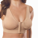 Miracle Bamboo Comfort Bra - Nude - Large (Bust 37-40)