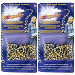 Be-Dazzler Gold and Silver Studs Refill – 300 Pieces