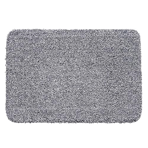 Clean Step Mat Doormat - Gray (18" x 28")