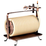 Candle by the Hour - 48 Hour Horizontal  with Copper Base (20618B)