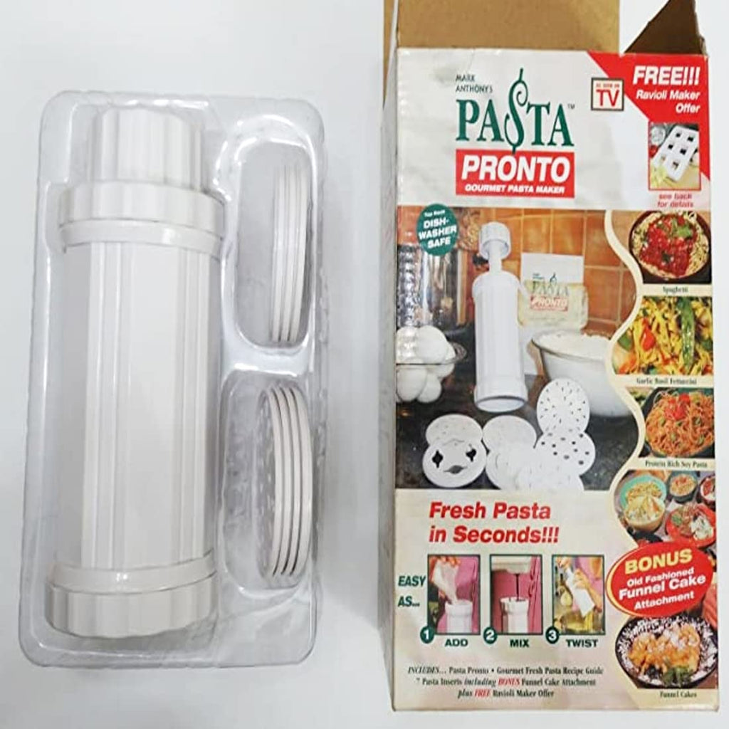 Pasta Pronto: Quick & Easy Gourmet Pasta Maker