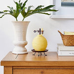 Candle by the Hour - 60 Hour Round  with Copper Base (20612B)