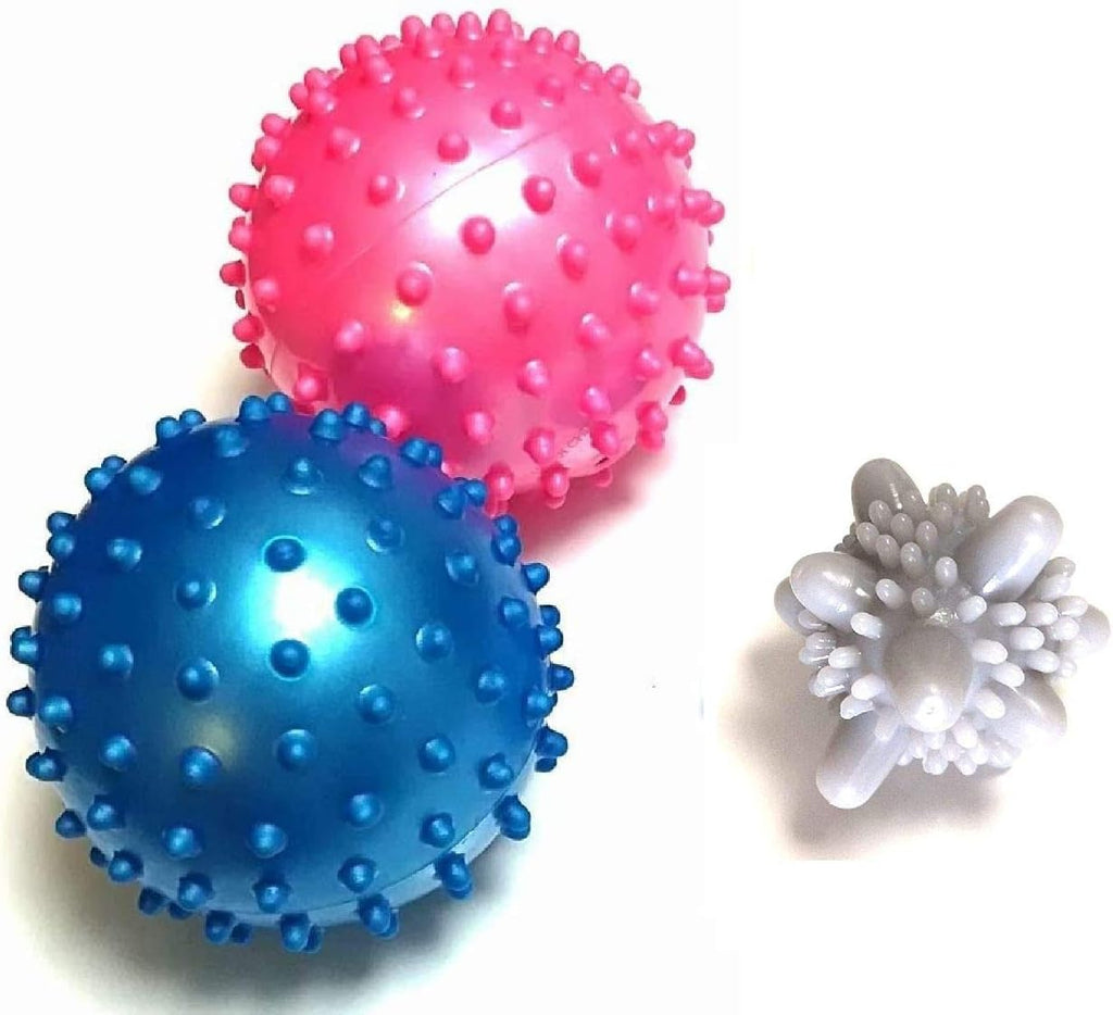 Duke's Rubber Spike Toy - Pack of 2