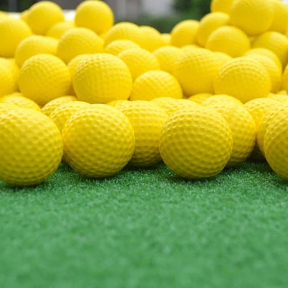 plastic golf balls