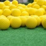 plastic golf balls