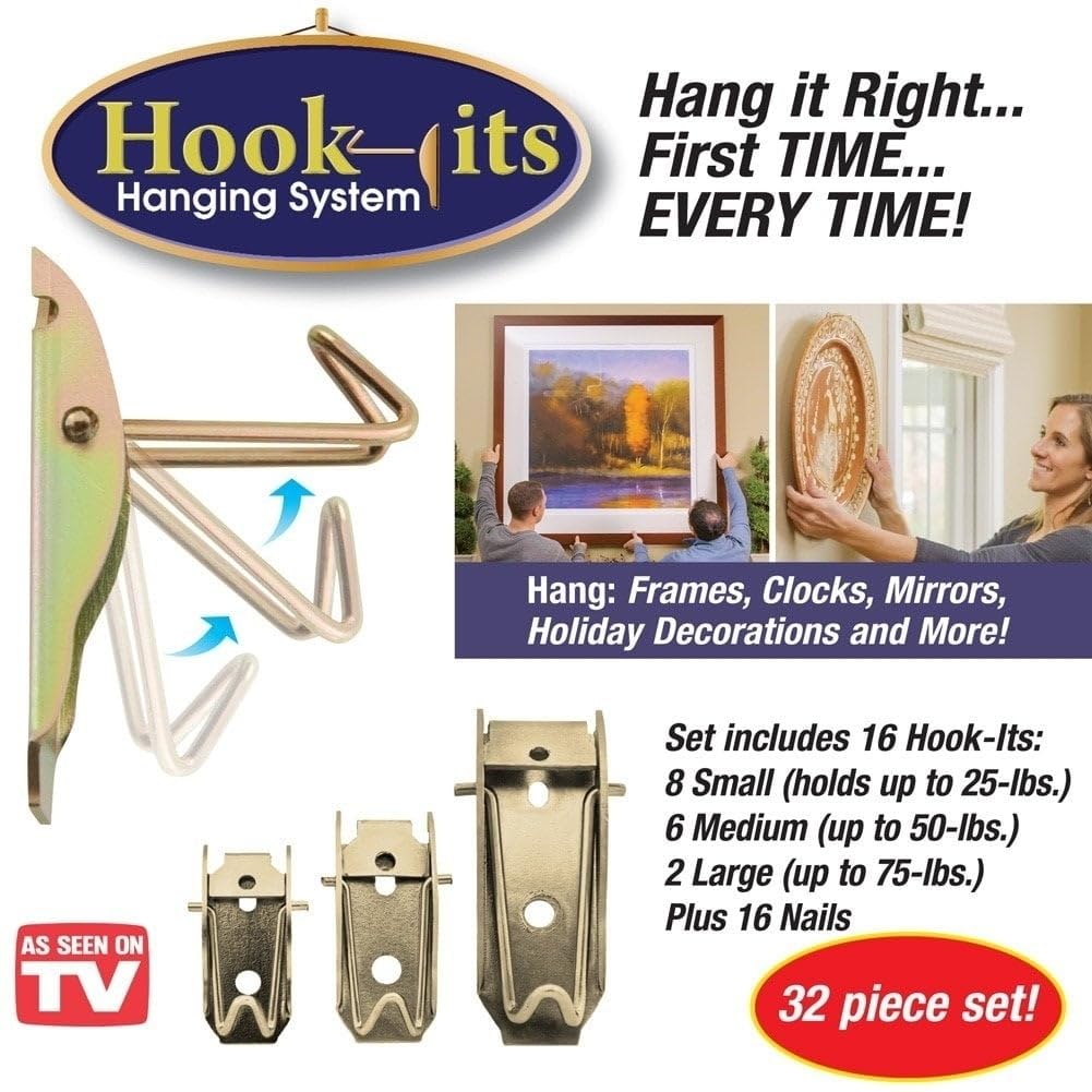 Hook-Its Hanging System