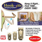 Hook-Its Hanging System