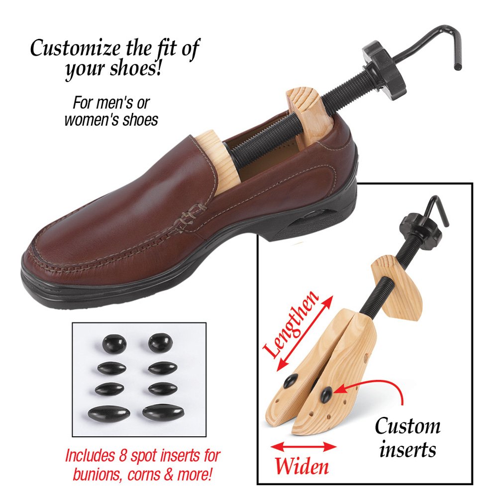 leather shoe stretcher