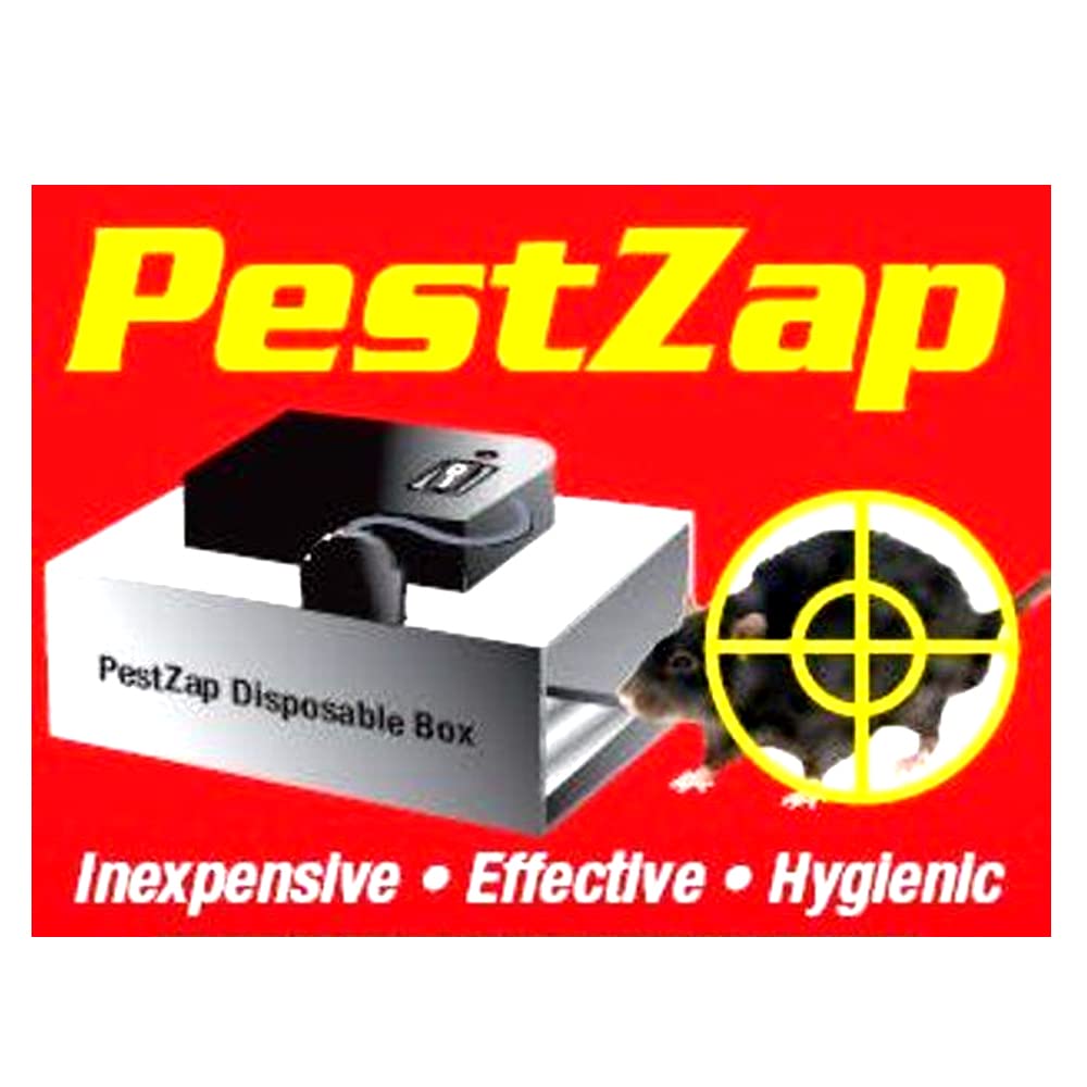 PestZap Refill Traps for Mice- 5 Pack