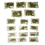 GeMagic Gold Studs - 500 pieces-  Assorted Pack