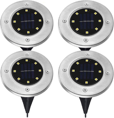 solar pathway lights