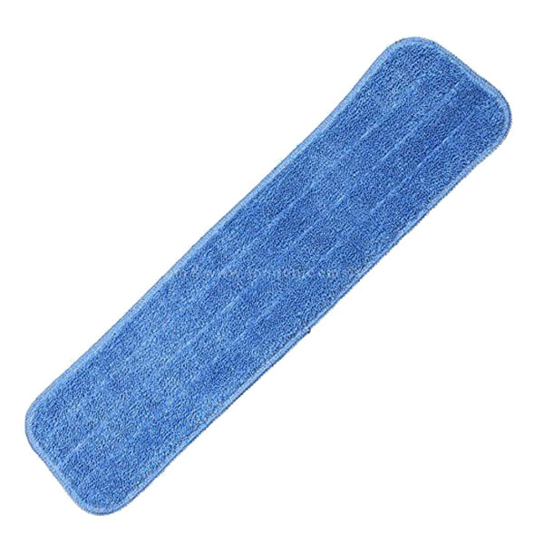 MicroFiber Swivel Mop Pad Refill, 12 pack