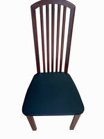 Non-Slip Stretchable Seat Cover- Polyester- Black