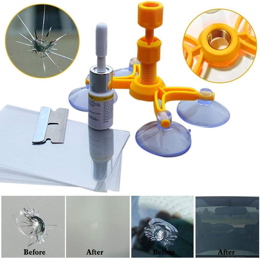 Windshield Repair Kit - 20 Minute Repair