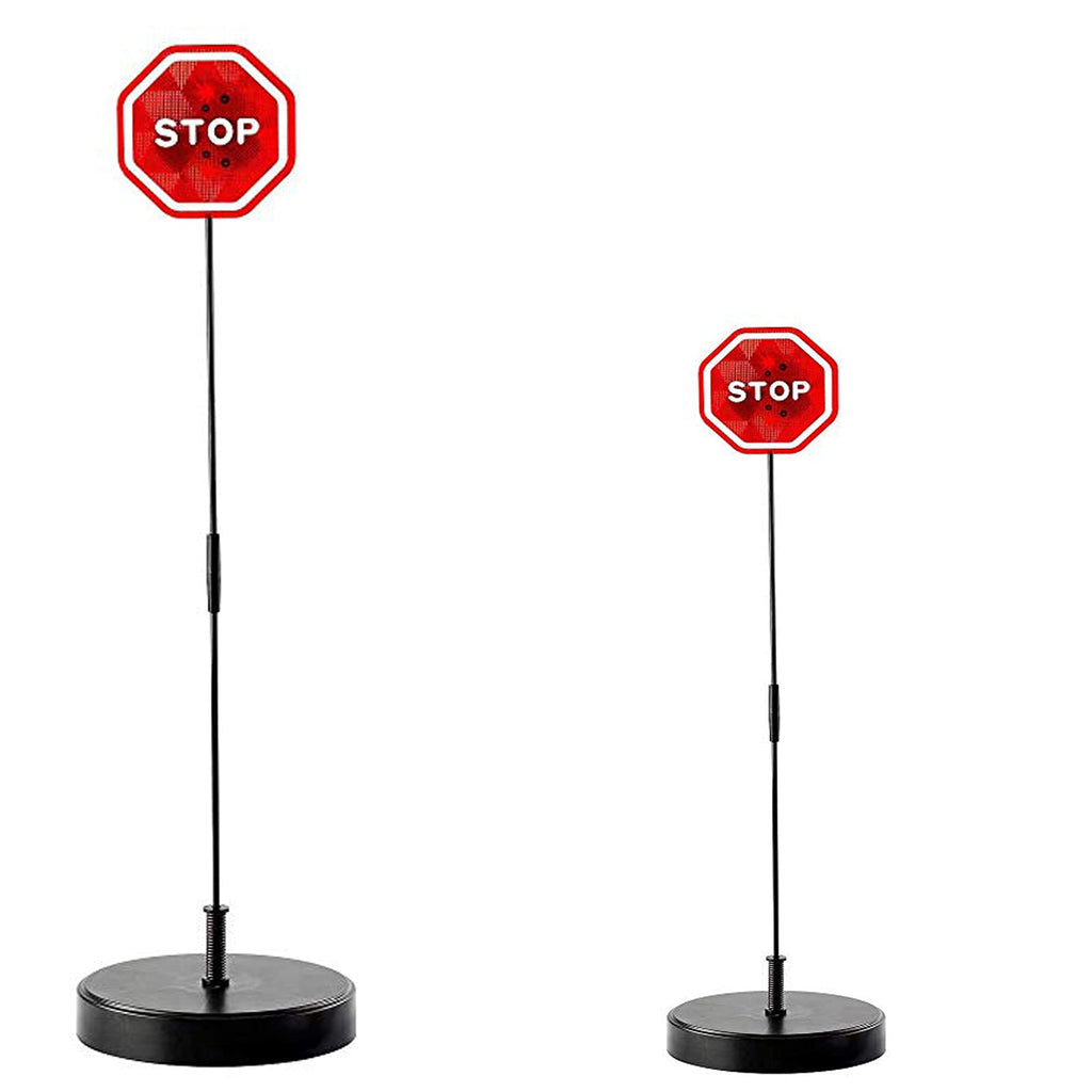 Flashing LED Light Parking Stop Sign For Garage