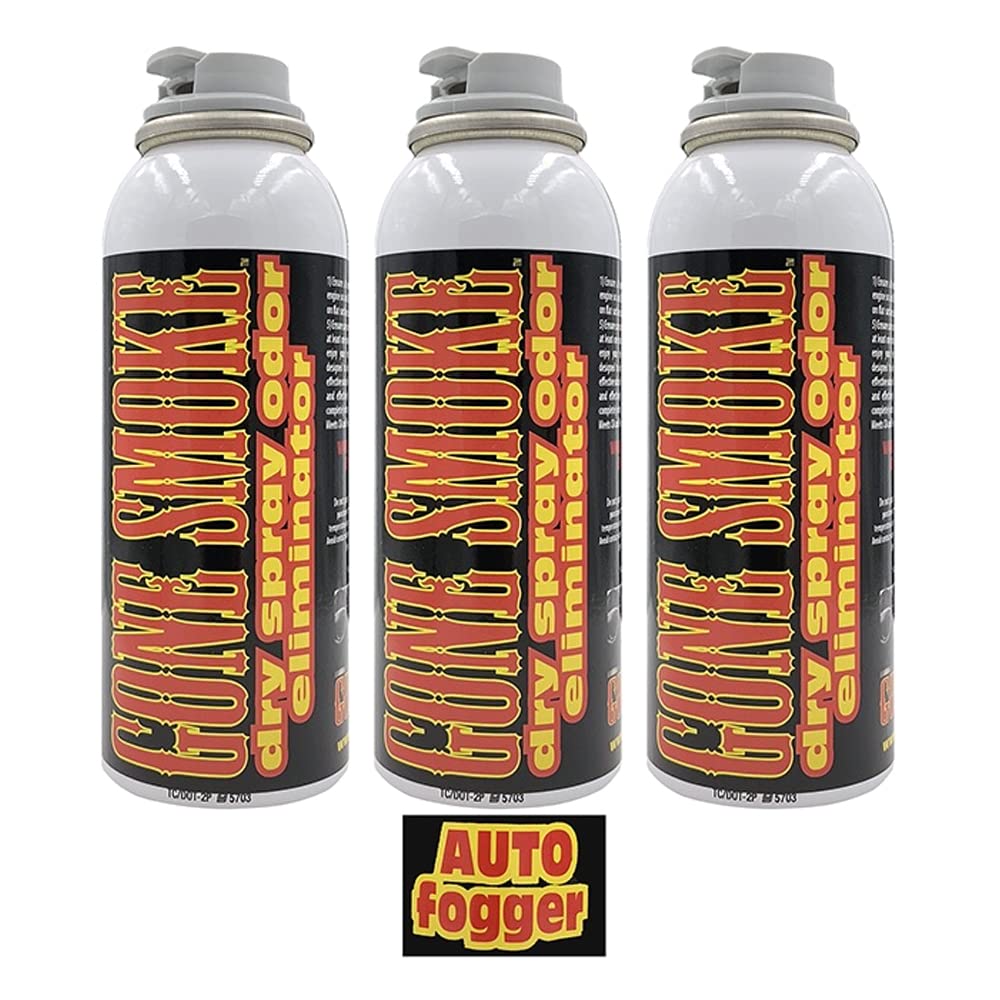 GoneSmoke Auto Fogger, 3 oz. (3 Pack)
