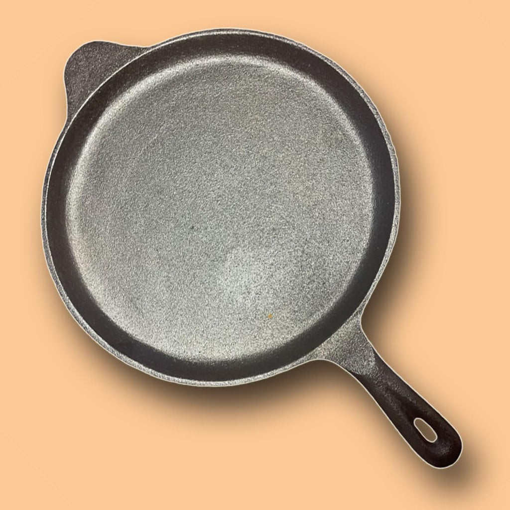 Kitchenrite 10" Preseasoned Cast Iron Cookware