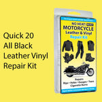 Quick 20 All Black Leather Repair Kit (30-124)