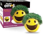 Chia Pet Planter - Emoji - Smiley