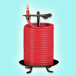 Candle by the Hour - 80 Hour Red Cinnamon Candle (20559BR)