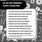 Dip and Grip Rubberized Plastic Coating (Blue)  8 fl. oz